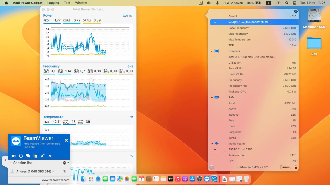 Lenovo IdeaPad Slim 3 15IML05 2nd [CometLake   Intel UHD 10Th Gen + I2C]   OpenCore 3